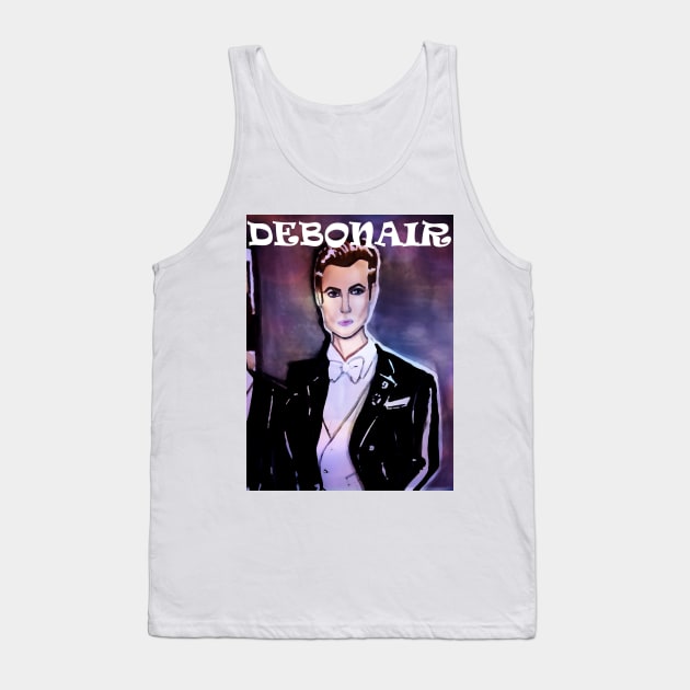 Debonair Tank Top by JamesThomasRyan